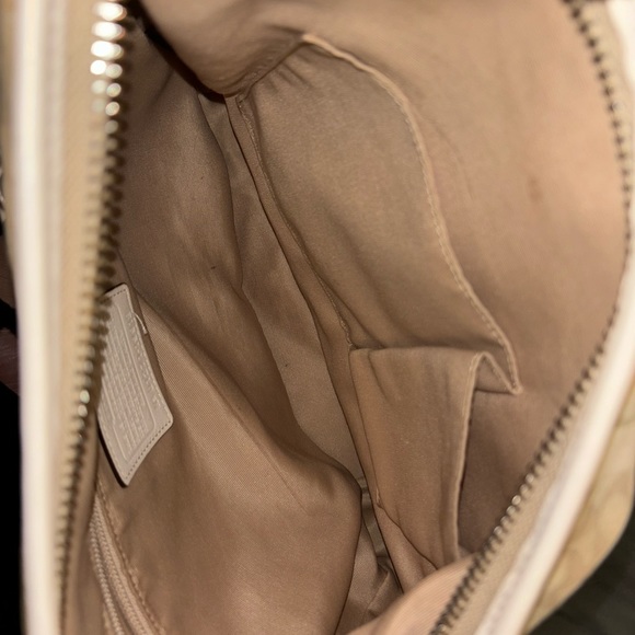 Coach Medium Tan Crossbody Bag - Picture 6 of 8